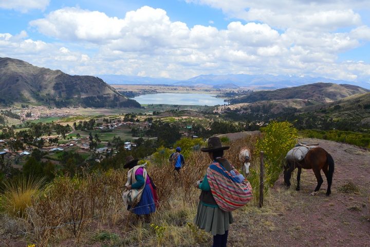 Huchuy Qosqo trekking Pasion Andina