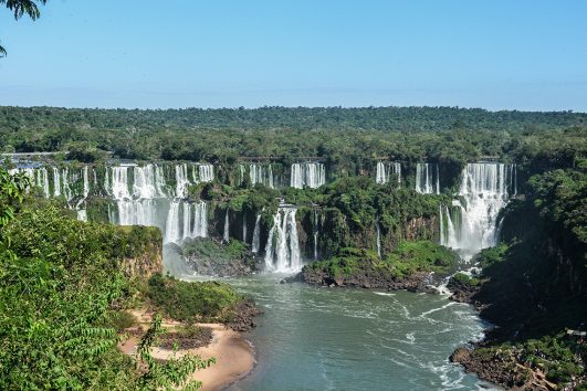 Iguazu - Chute d'Iguazu - Bresil - Pasion Andina - Merveilles naturelles