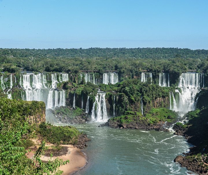 Iguazu - Chute d'Iguazu - Bresil - Pasion Andina - Merveilles naturelles