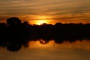 Sunset - Pantanal - Bonito - Bresil - Pasion Andina