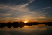 Sunset - Pantanal - Bonito - Bresil - Pasion Andina