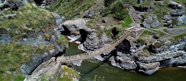 qeswachaka - Perou - peru - Pasion andina - inca - pont - culture - histoire - bridge - travelangecy - travel - voyage - Cusco - andes