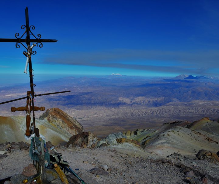 Ascension Chachani - Arequipa - Pasion Andina - Mountain - 6057m - Trekking - Andes - Peru - Adventure