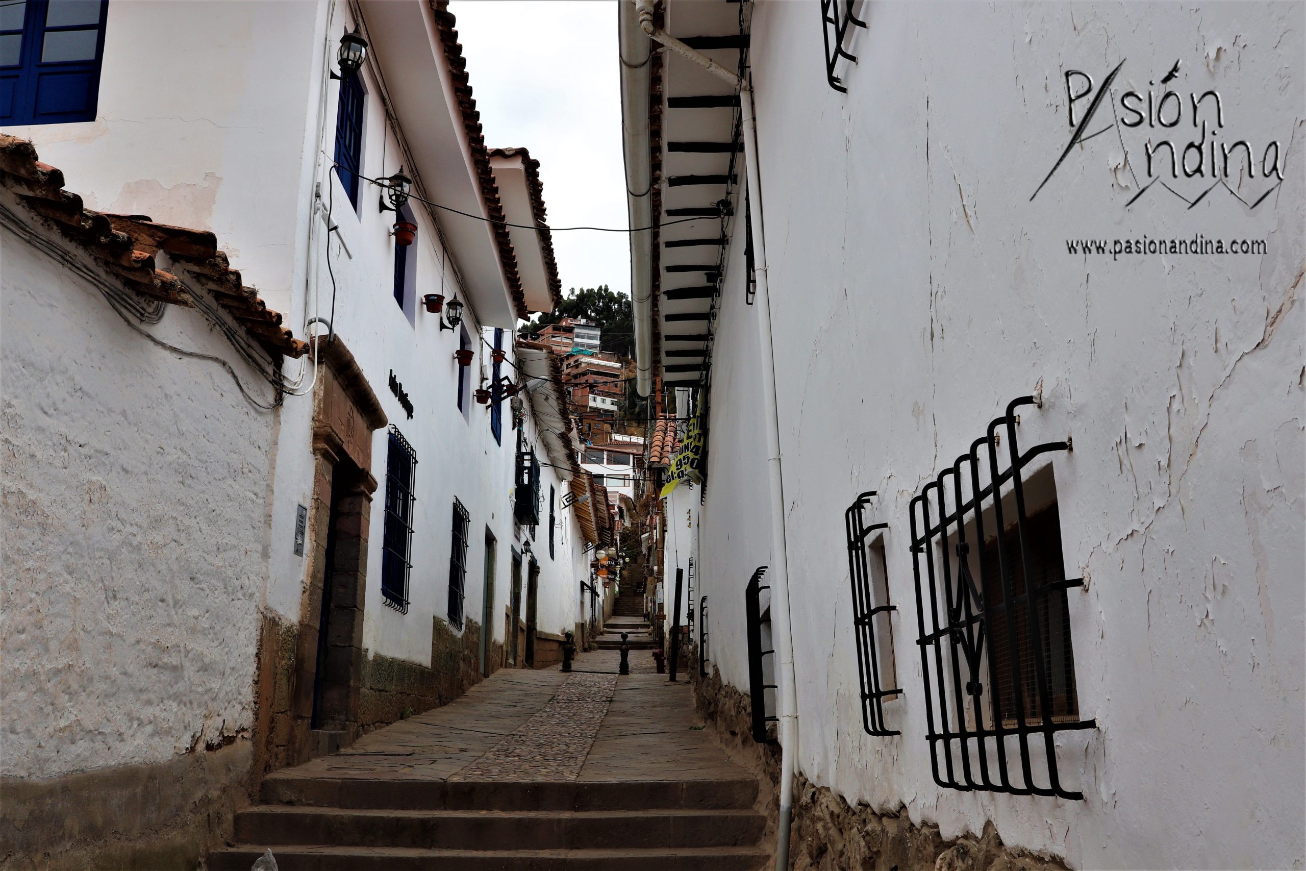Calle Atoqsaykuchi - San Blas - Pasion Andina - Cusco