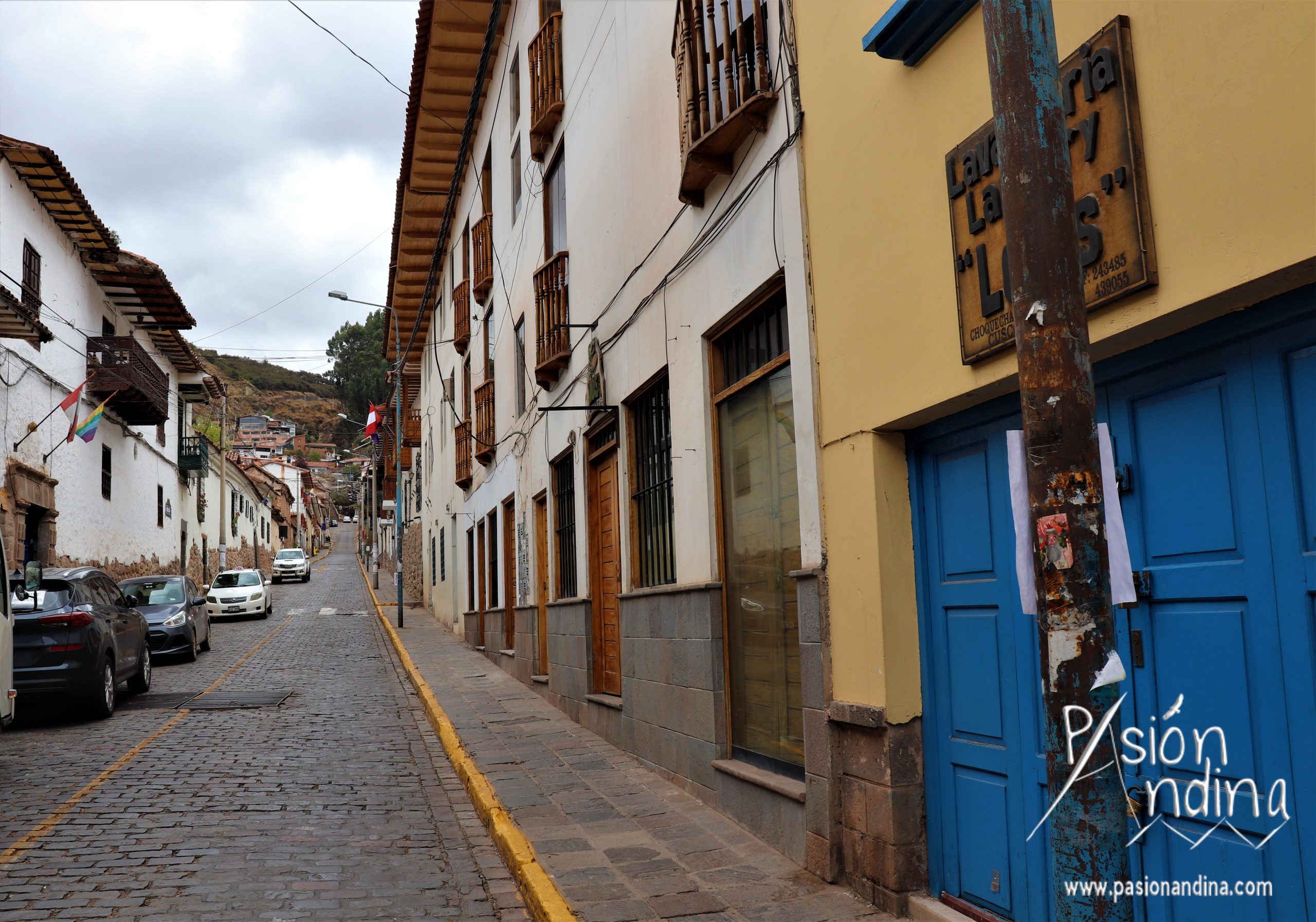 Calle Choqechaka - Pasion Andina - Cusco