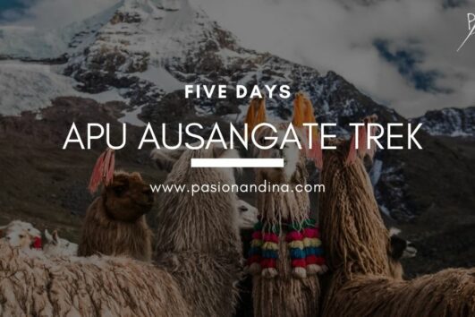 Apu Ausangate Trek 5 Days