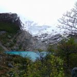 Lac glaciaire Patagonie